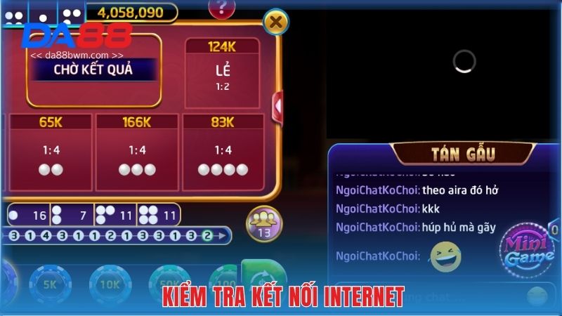 Giật lag internet gây ra lỗi đăng nhập DA88 và cách khắc phục