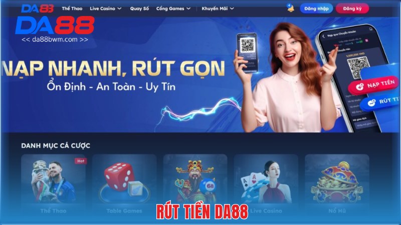 rút tiền Da88